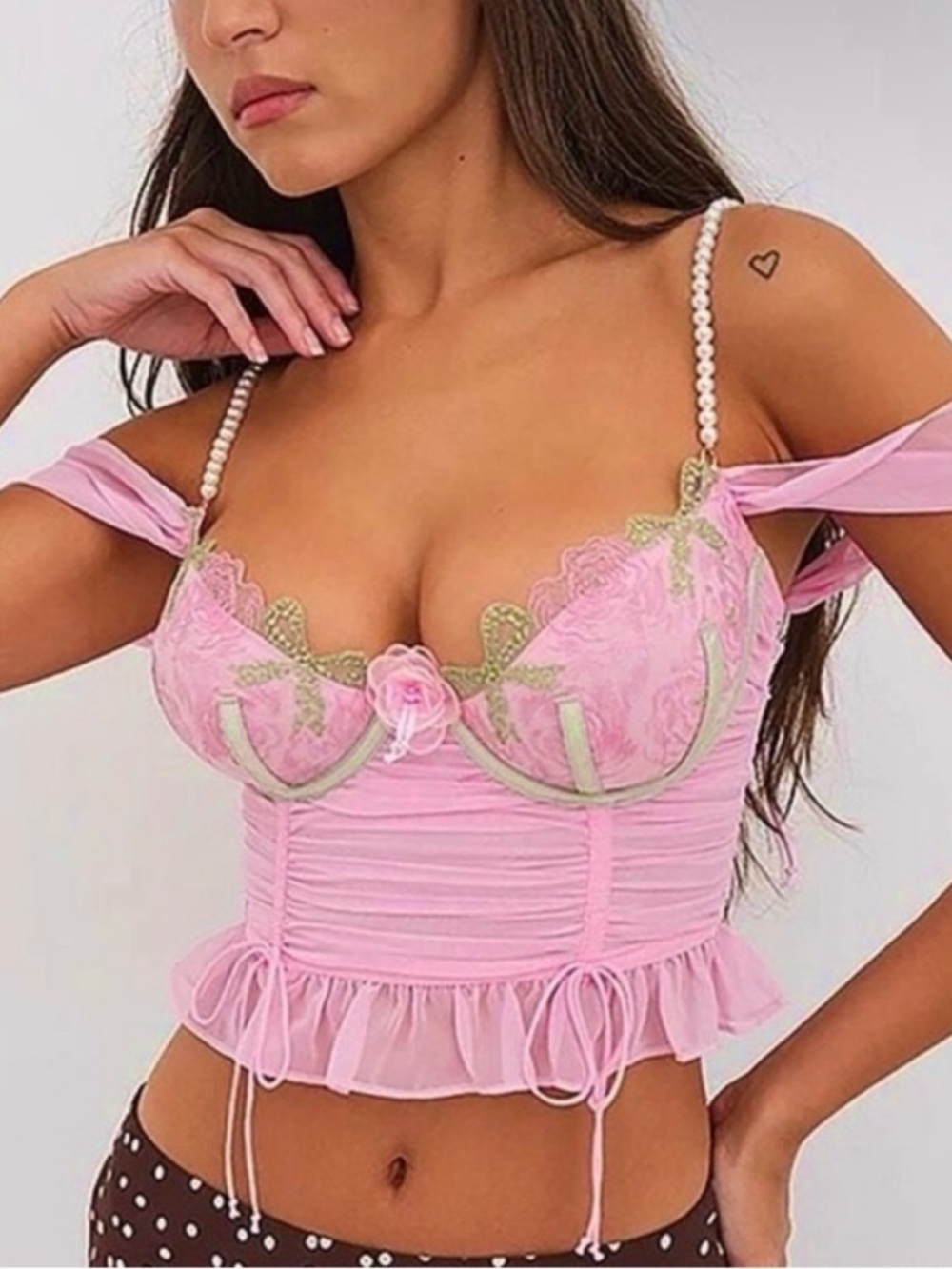For Love and Lemons Blakey bustier